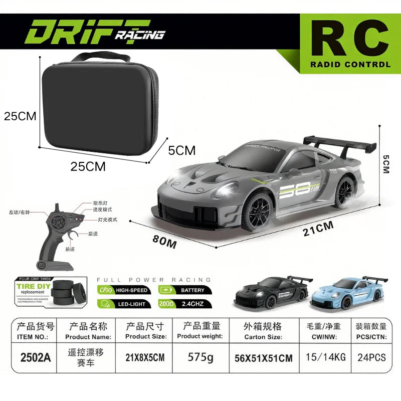 OVERDRIVE 2025 Limited Edition Rc Drift GT3 RS 911