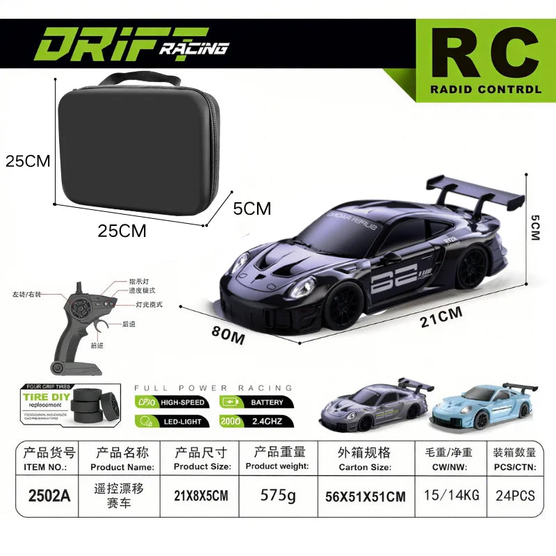 OVERDRIVE 2025 Limited Edition Rc Drift GT3 RS 911