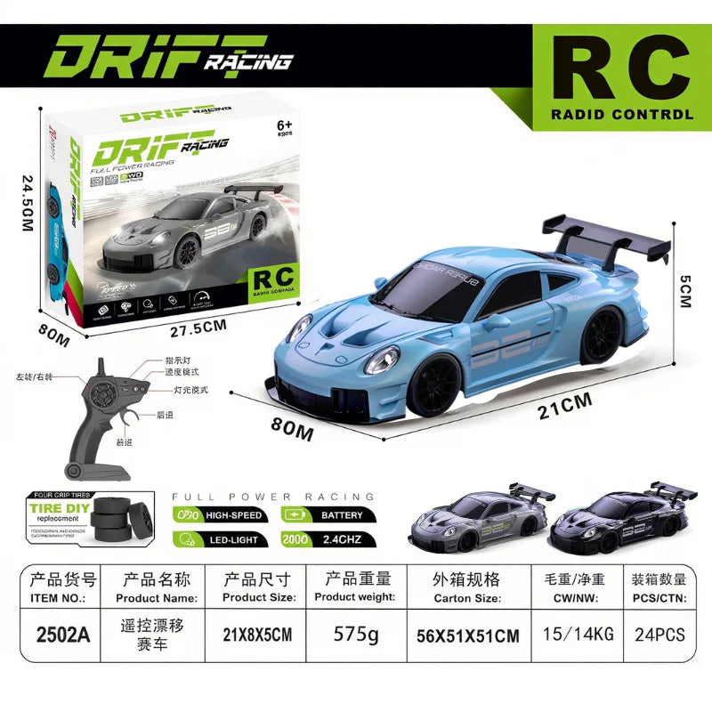 OVERDRIVE 2025 Limited Edition Rc Drift GT3 RS 911