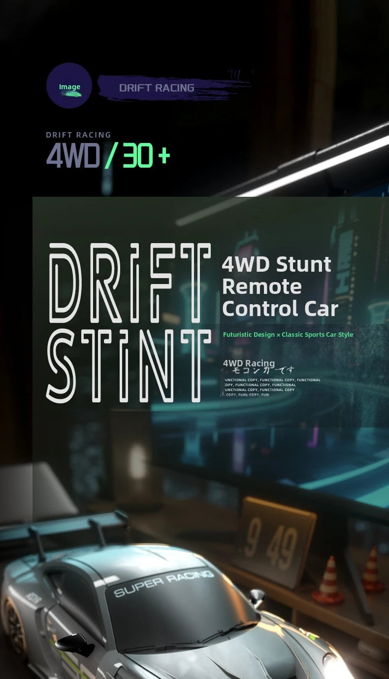 OVERDRIVE 2025 Limited Edition Rc Drift GT3 RS 911