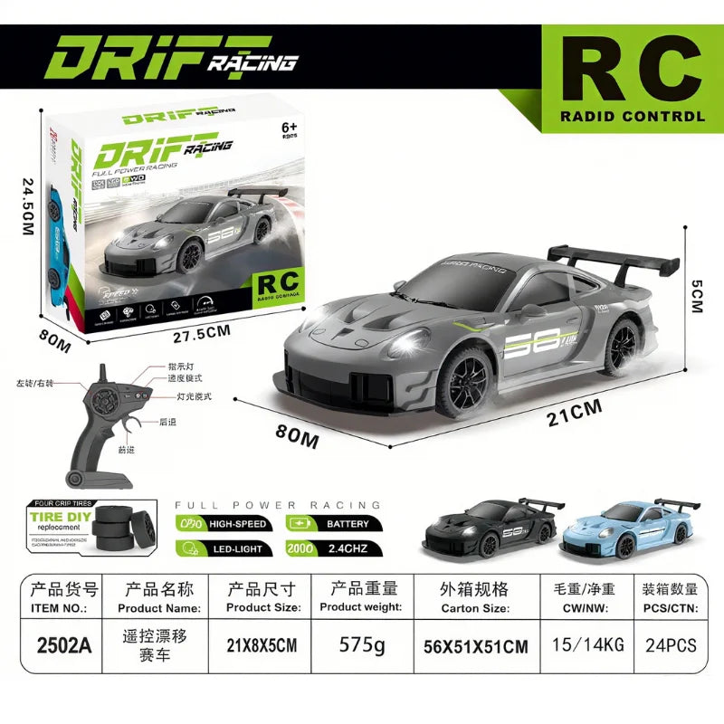 OVERDRIVE 2025 Limited Edition Rc Drift GT3 RS 911