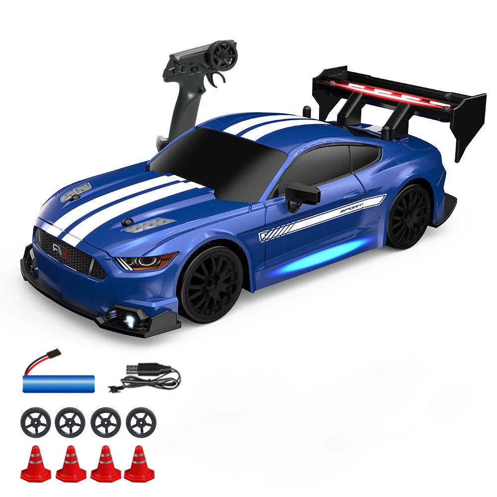 OVERDRIVE FORD MUSTANG 1/24