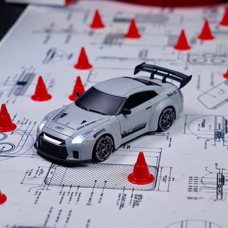 OVERDRIVE Nissan GTR nismo 1/24