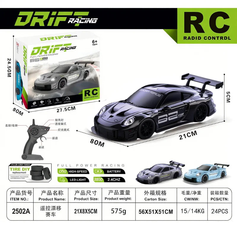 OVERDRIVE 2025 Limited Edition Rc Drift GT3 RS 911