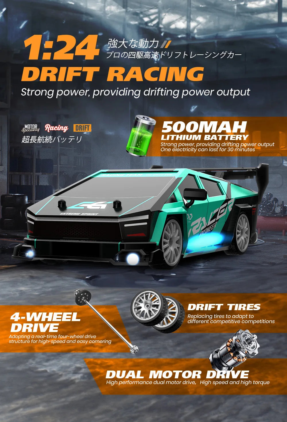 OVERDRIVE CONUSEA 1/24